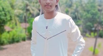 ದ್ವೀತಿಯ ಪಿ.ಯು.ಸಿಯಲ್ಲಿ ಅದ್ಭುತ ಸಾಧನೆ ಮಾಡಿದ ಬದ್ರುಲ್ ಮುನೀರ್